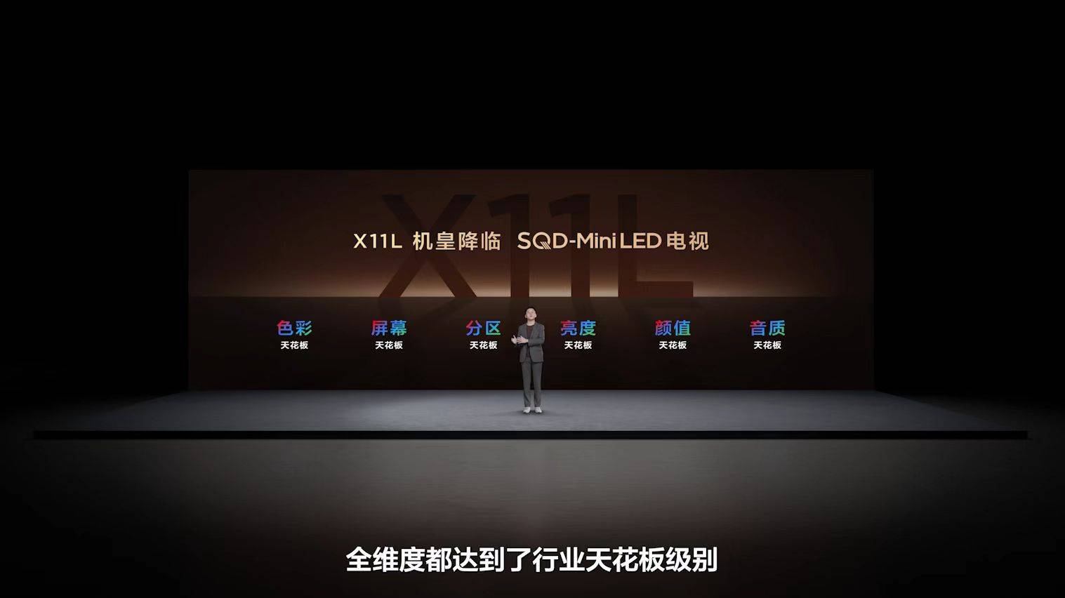 MiniLED电视机皇要「碾压」RGB？