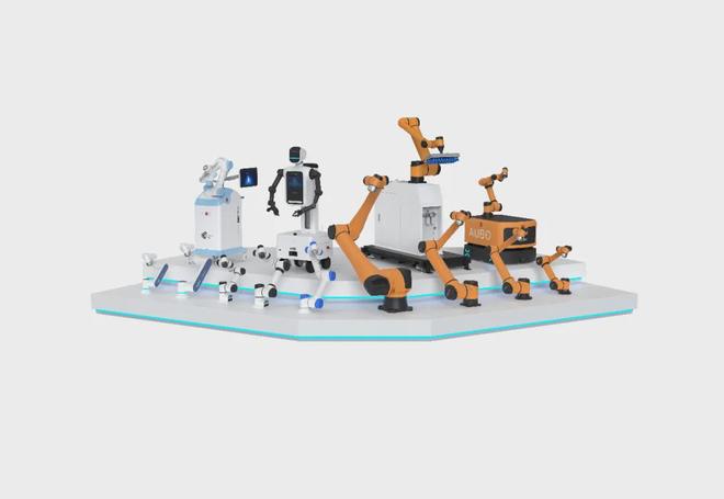 再次拿下千万级订单？开元棋牌遨博机器人(图2)